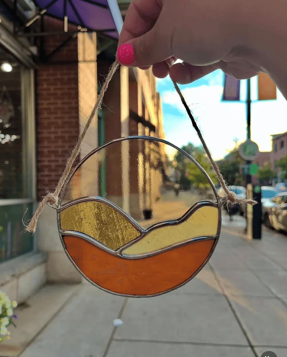 Make & Take Stained Glass Sun-catcher Class
