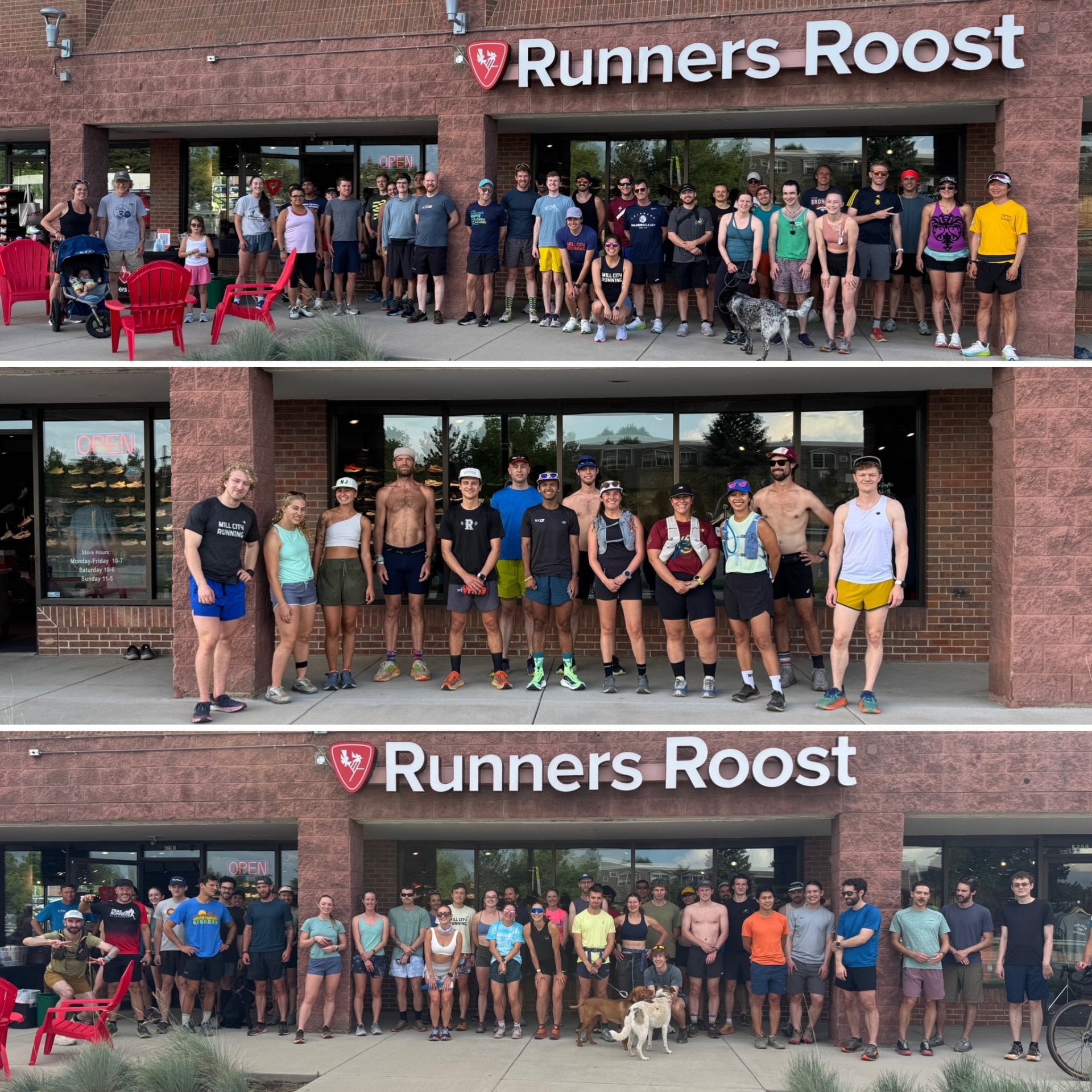 Weekly Run Club at Runners Roost