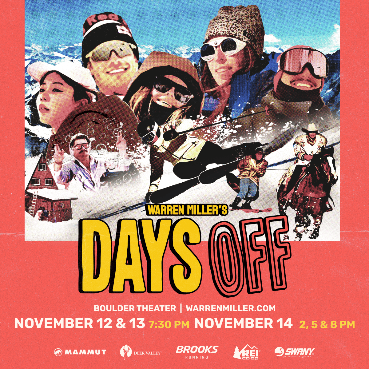 Warren Miller's Days Off
