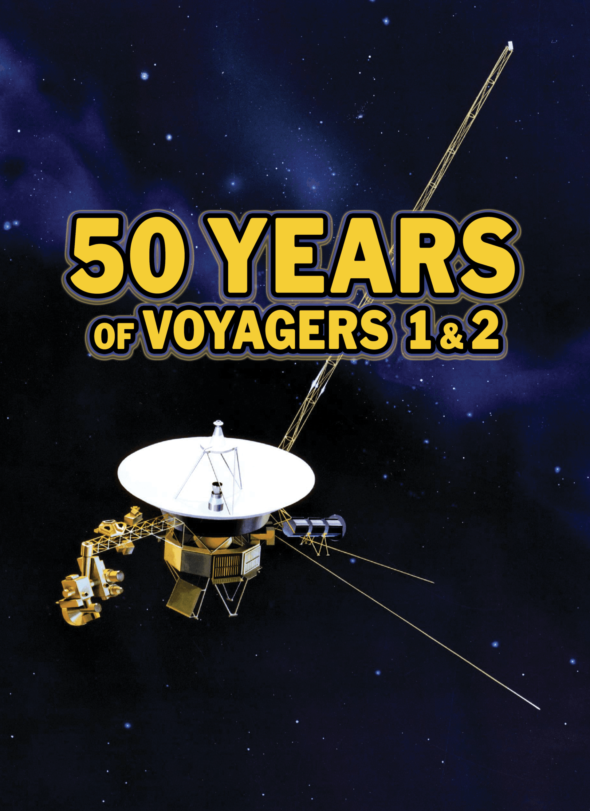 50 Years of Voyagers 1 & 2
