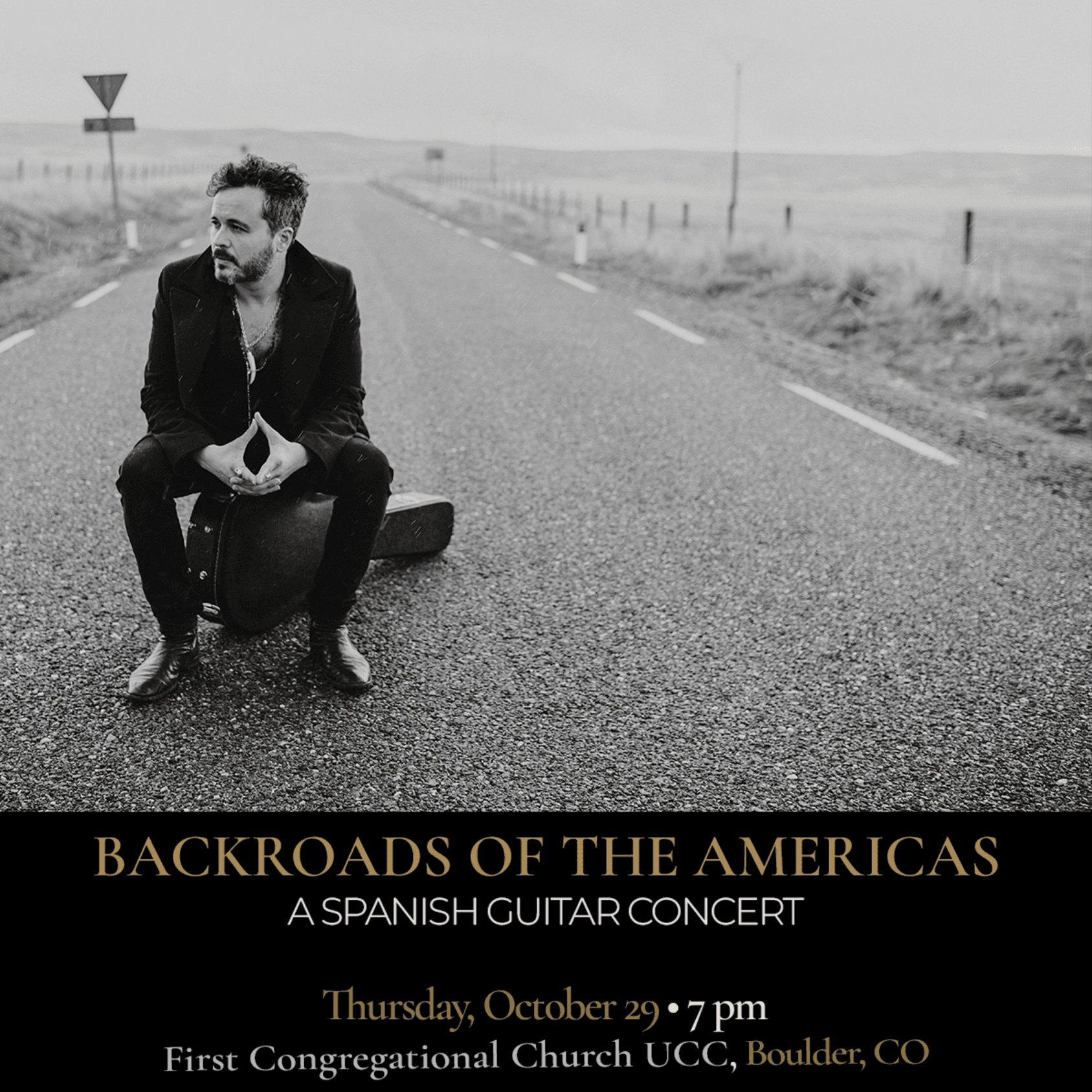 An Evening of Spanish Guitar in Boulder with Diego García "Twanguero"