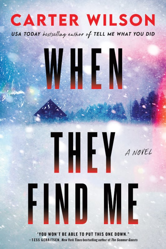 Carter Wilson -- "When They Find Me"