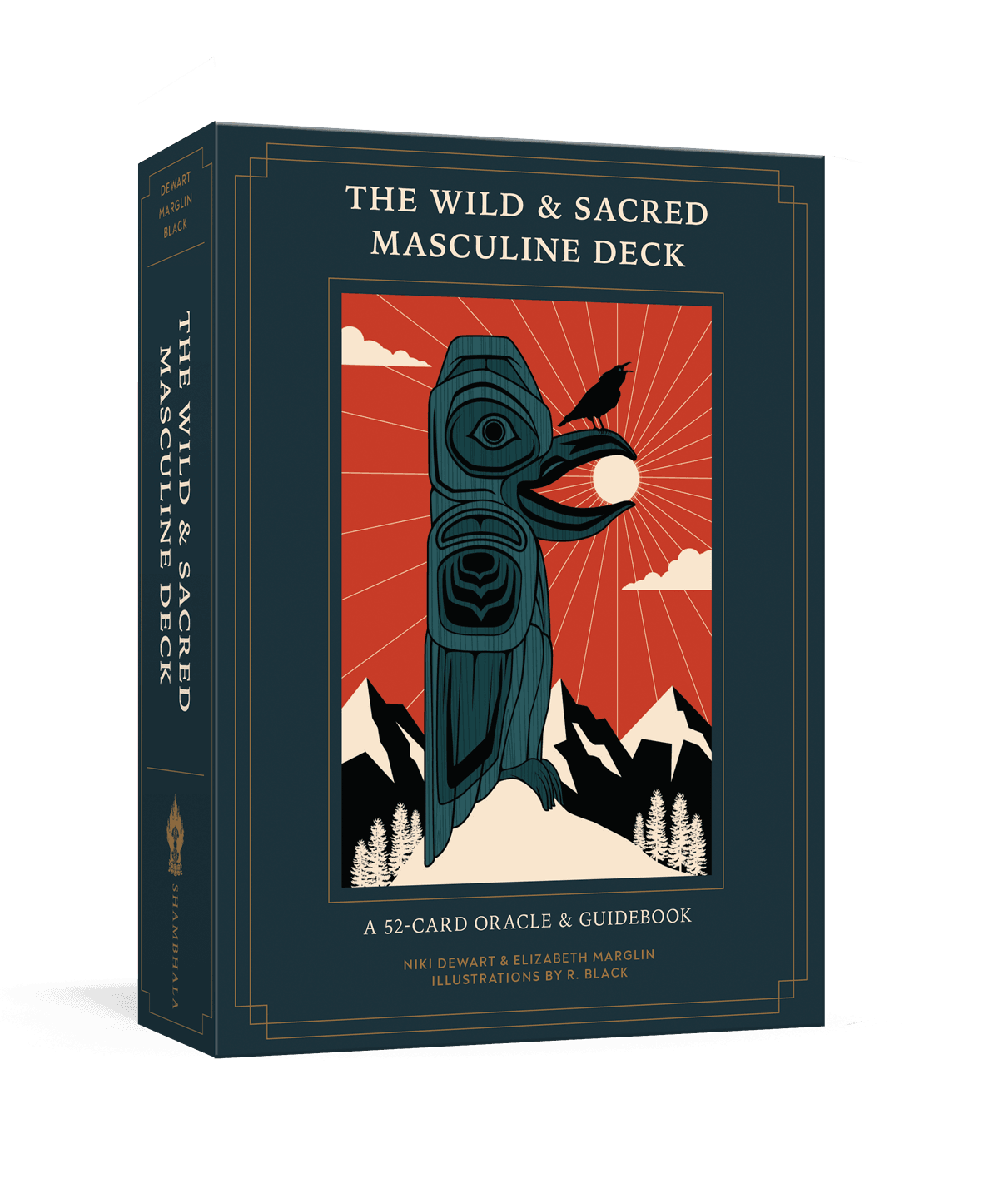 Niki Dewart and Elizabeth Marglin -- "Wild & Sacred Masculine Deck"
