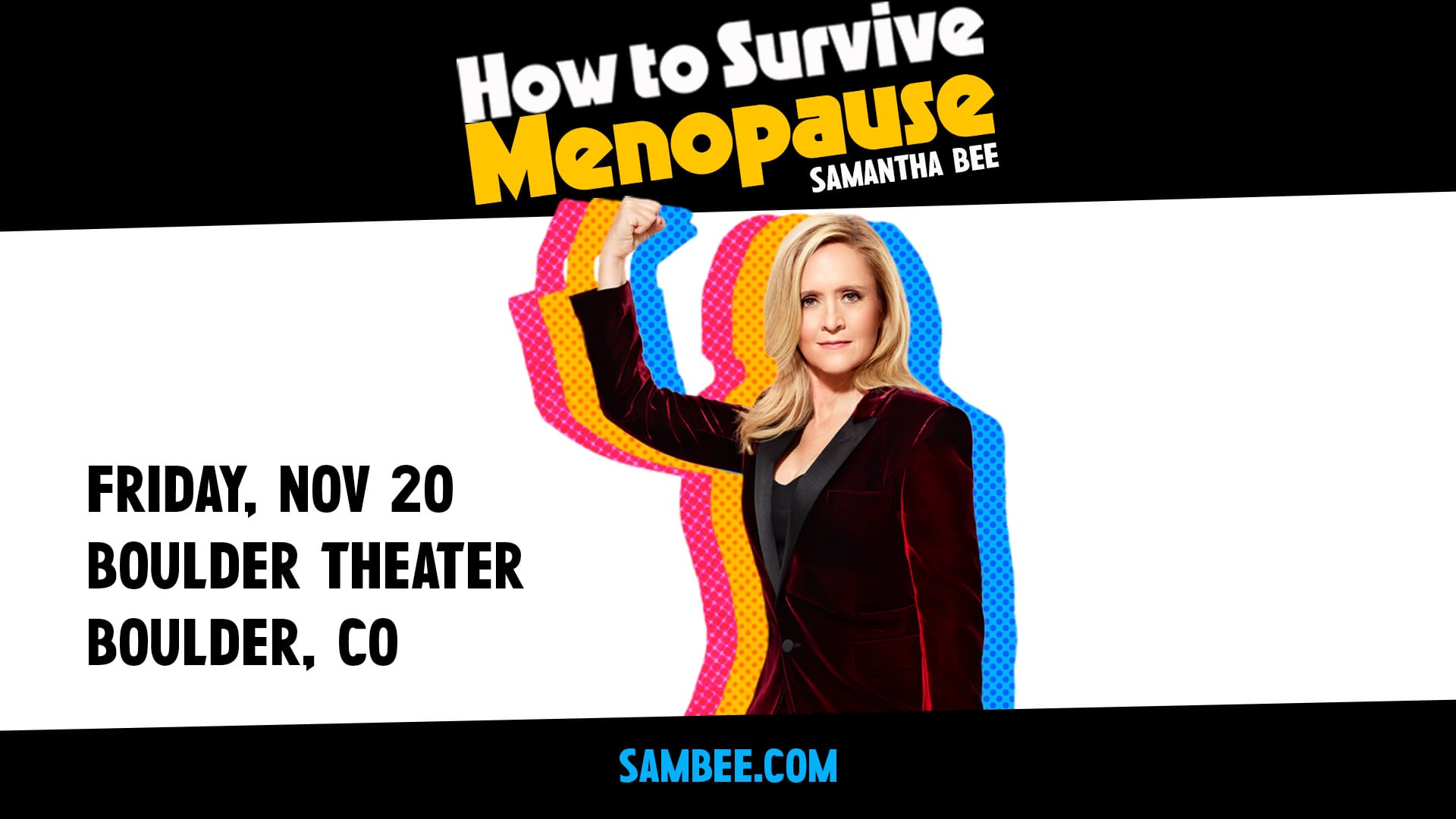 Samantha Bee: How to Survive Menopause