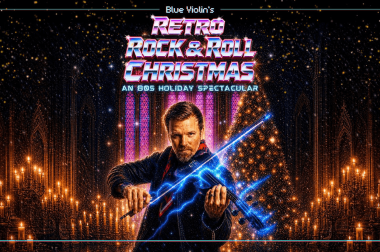 Blue Violin's Retro Rock & Roll Christmas