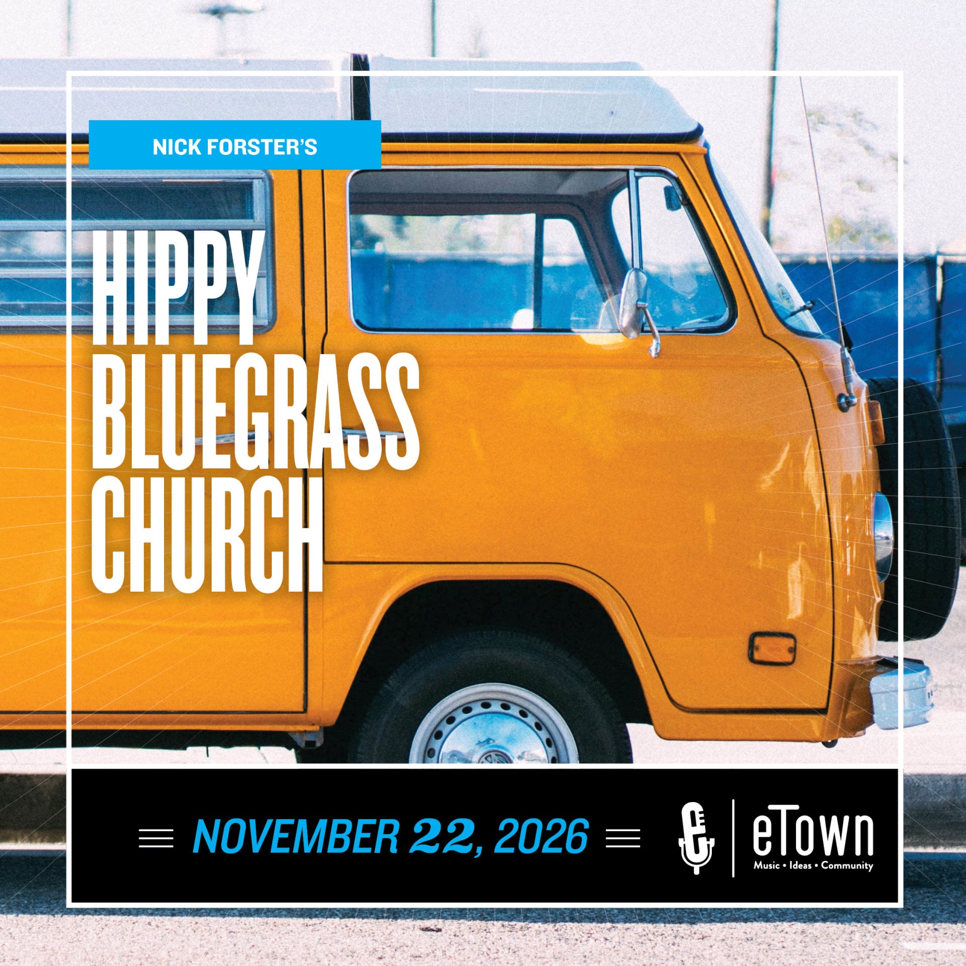 Nick Forster's Hippy Bluegrass Church