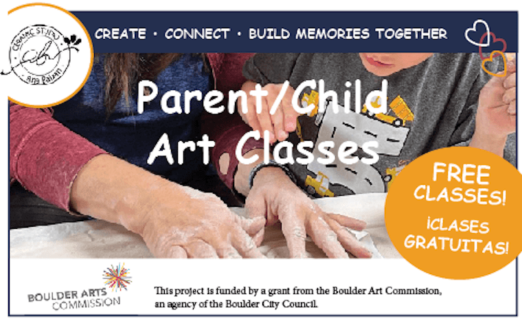 Parent/Child Art Program