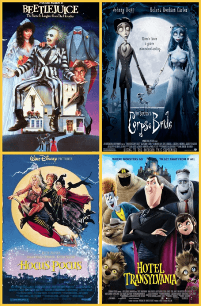 Halloween Pick-a-Flick!