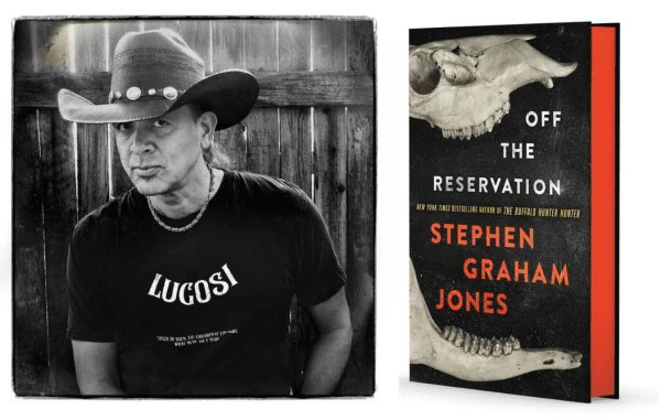 Radio Book Club LIVE: Stephen Graham Jones [Full Reg]