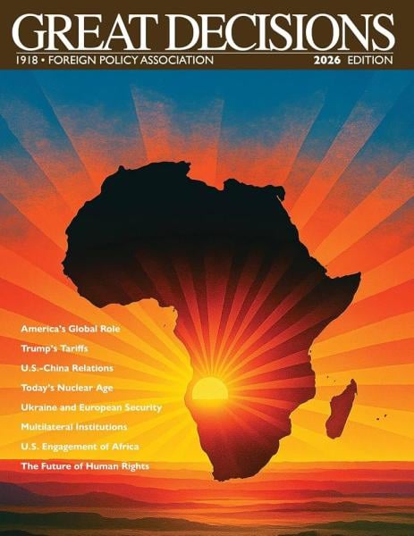 Great Decisions Presented by the Foreign Policy Association