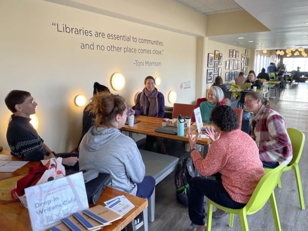 Writers Cafe