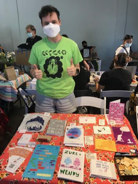 Comic-Con: Tabling at Comics Events