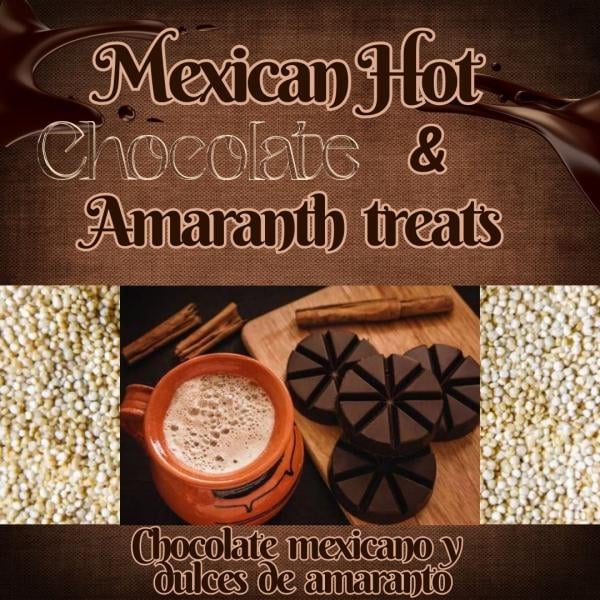 Mexican Hot Cocoa + Treats: Choco Caliente Mexicano Y Dulces