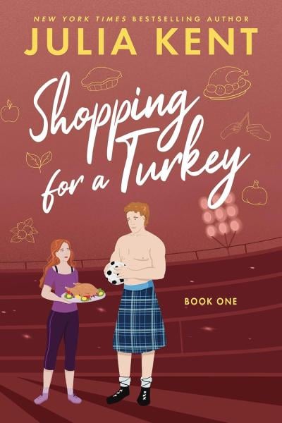 Romance Book Club: Shopping for a Turkey by Julia Kent