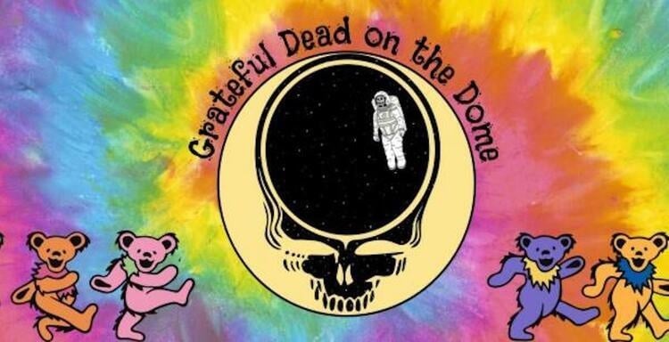 Grateful Dead on the Dome Liquid Sky show