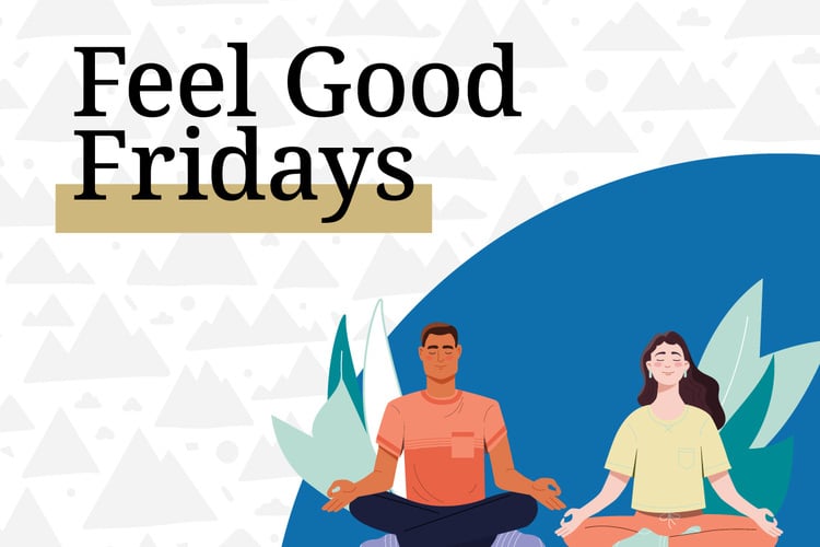 Feel Good Fridays Guided Meditation