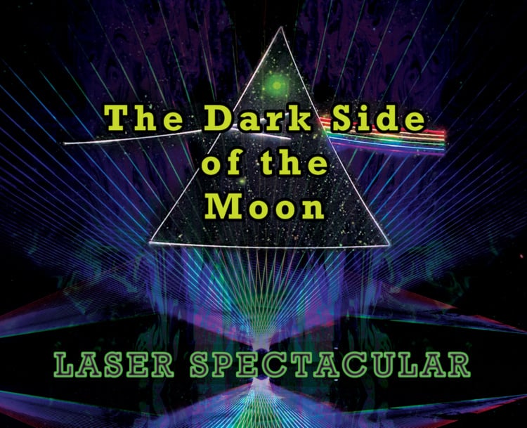 The Dark Side of the Moon Laser Spectacular