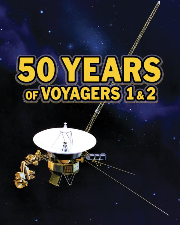 50 Years of Voyagers 1 & 2