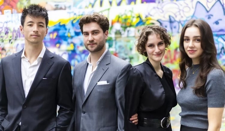 Graduate String Quartet Recital in Residence: Astrodon Quartet | Fall Recital