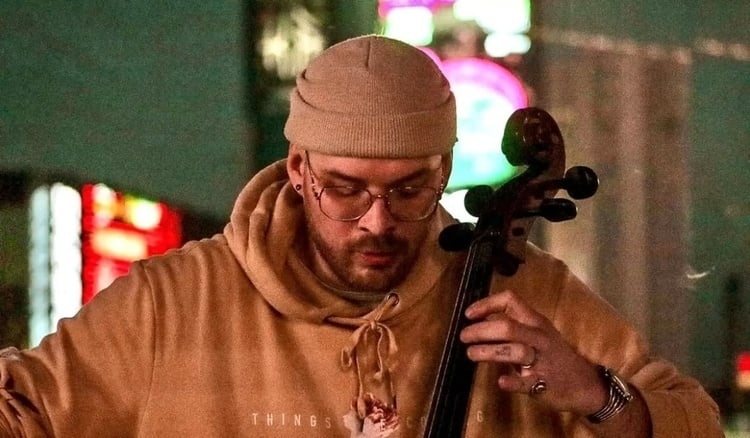 AMRC Music Day Concert: Jordan Polovina, vocals, cello, DJ