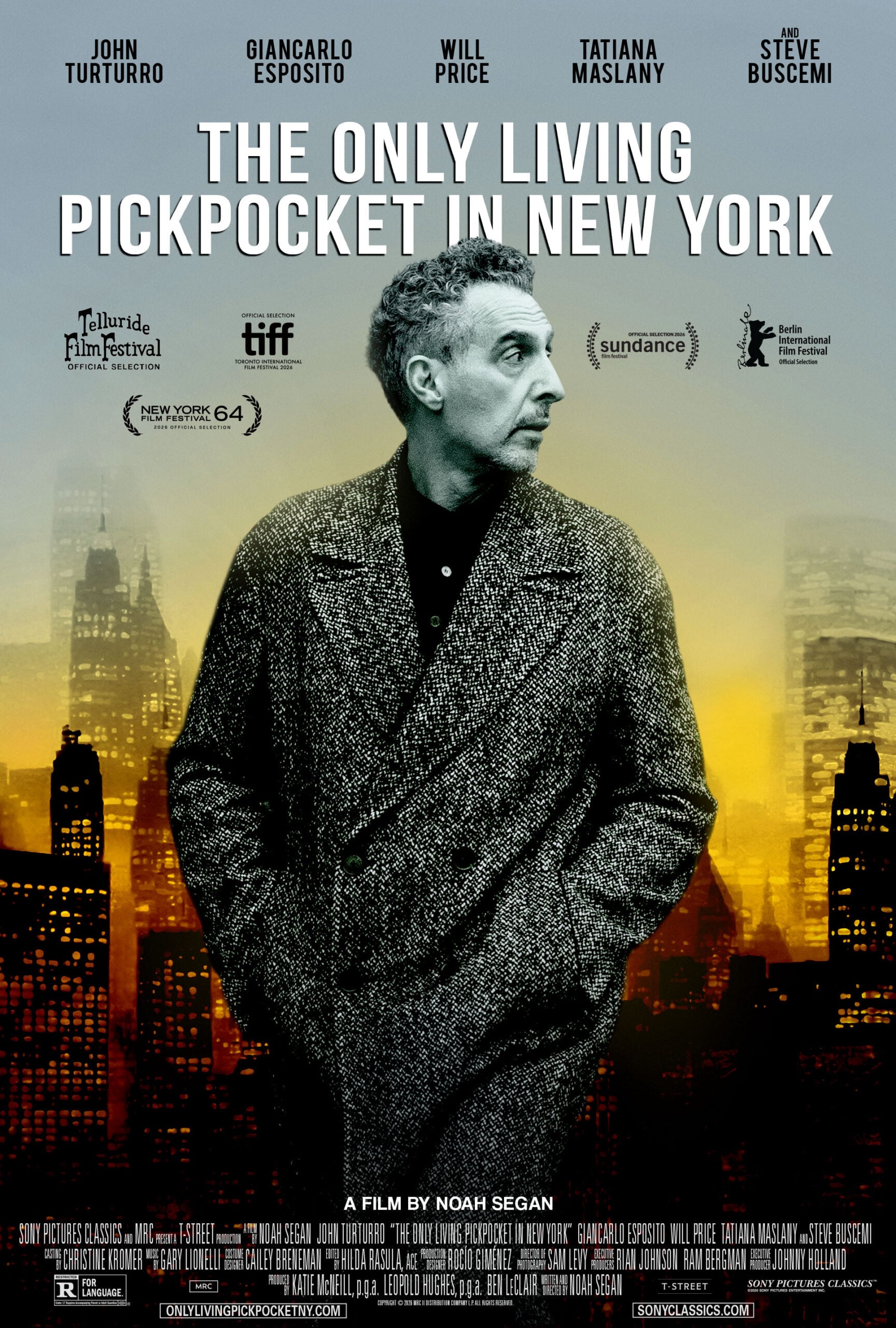 The Only Living Pickpocket in New York | Nov. 25-29
