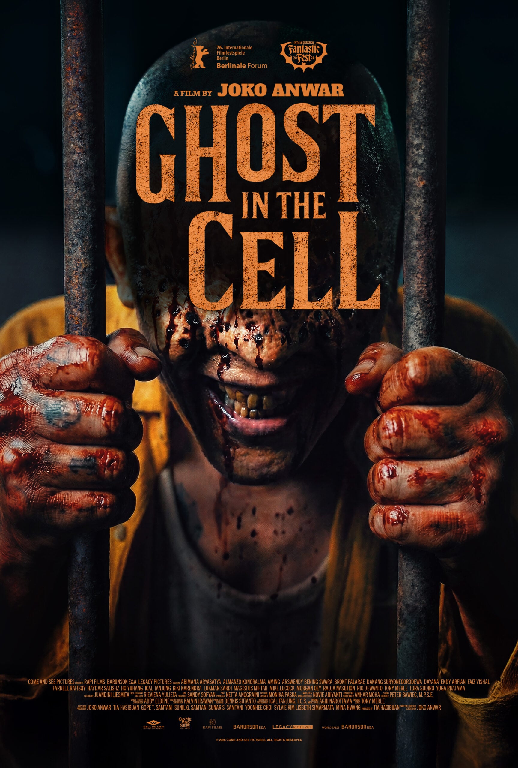 Friday Night Weird: Ghost in The Cell