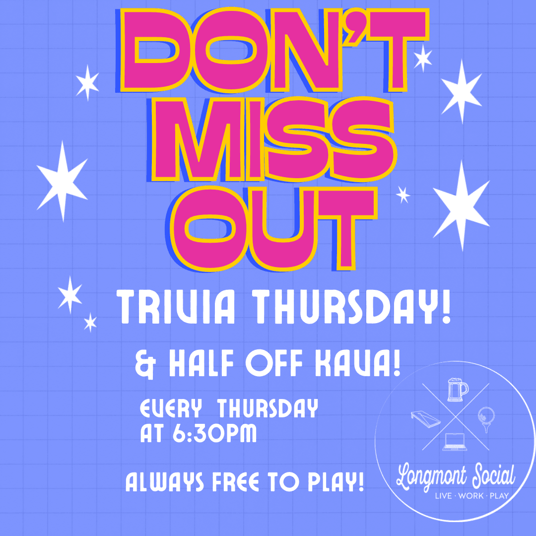 Trivia Thursdays!