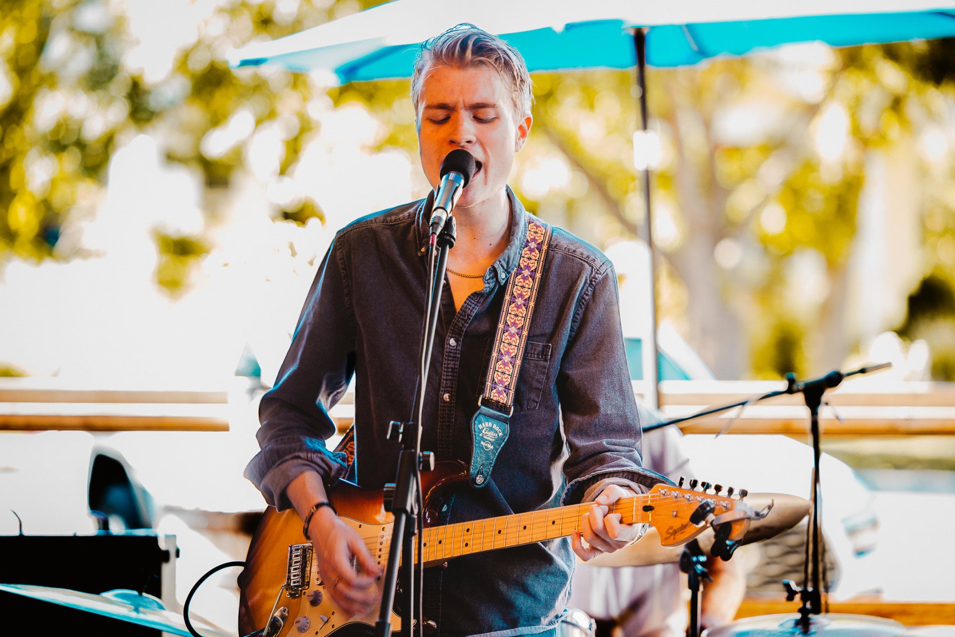 First Wednesday Music Open Mic