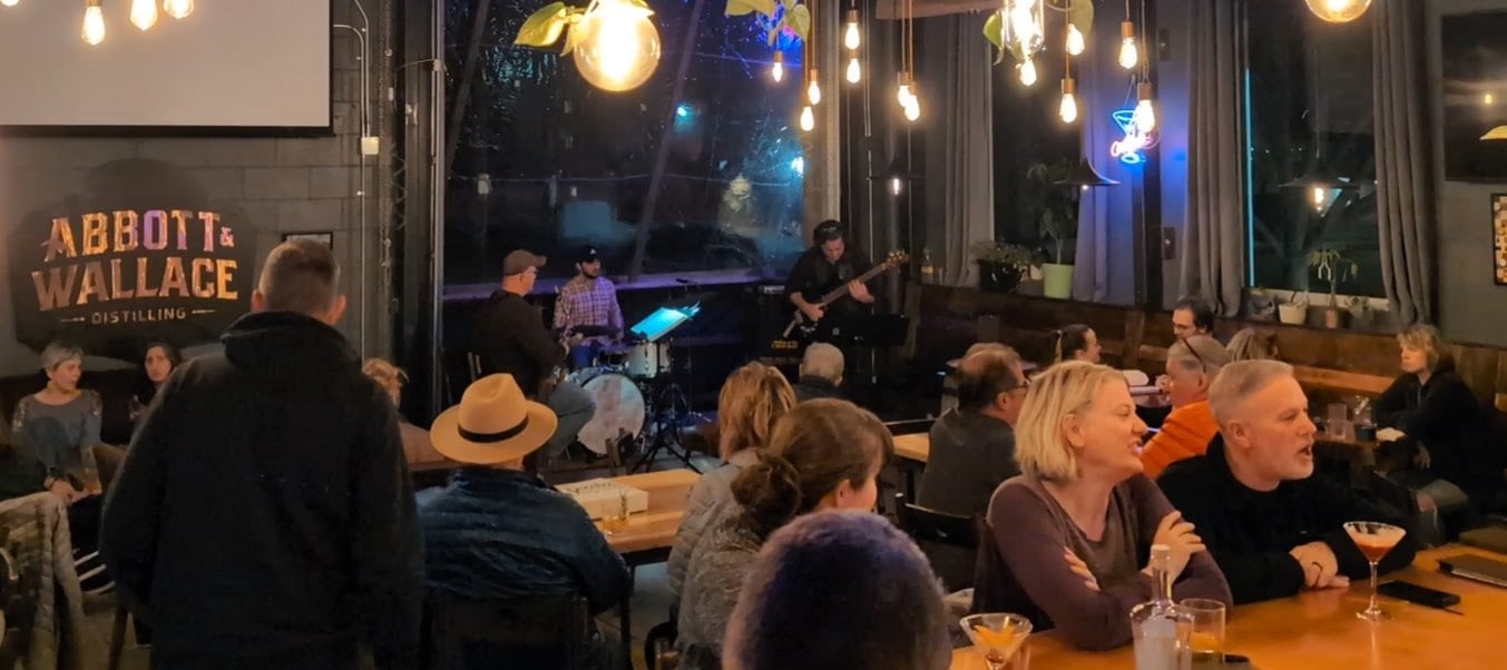 Funk & Blues with Mojazz!