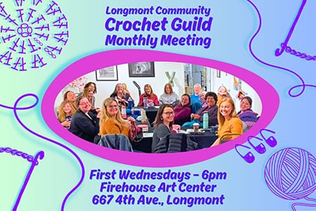 Crochet Guild Meeting