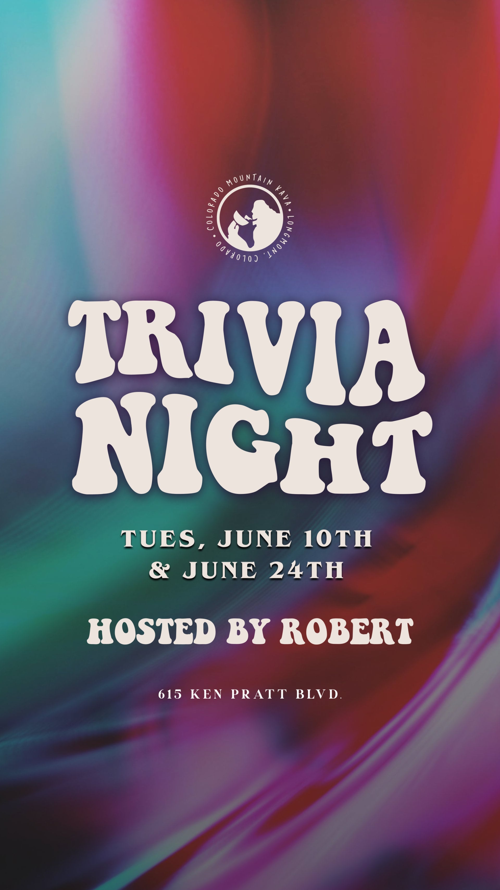 Trivia Night at Colorado Mountain Kava