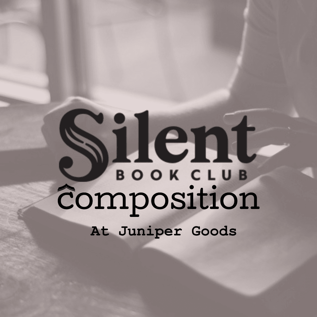 Silent Book Club at Juniper Goods