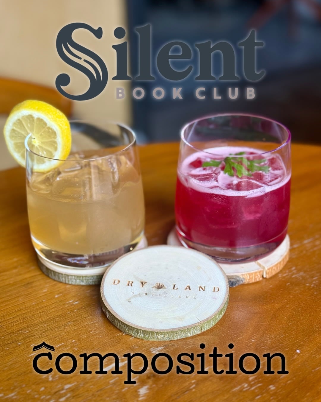 Silent Book Club at Dry Land Distillers