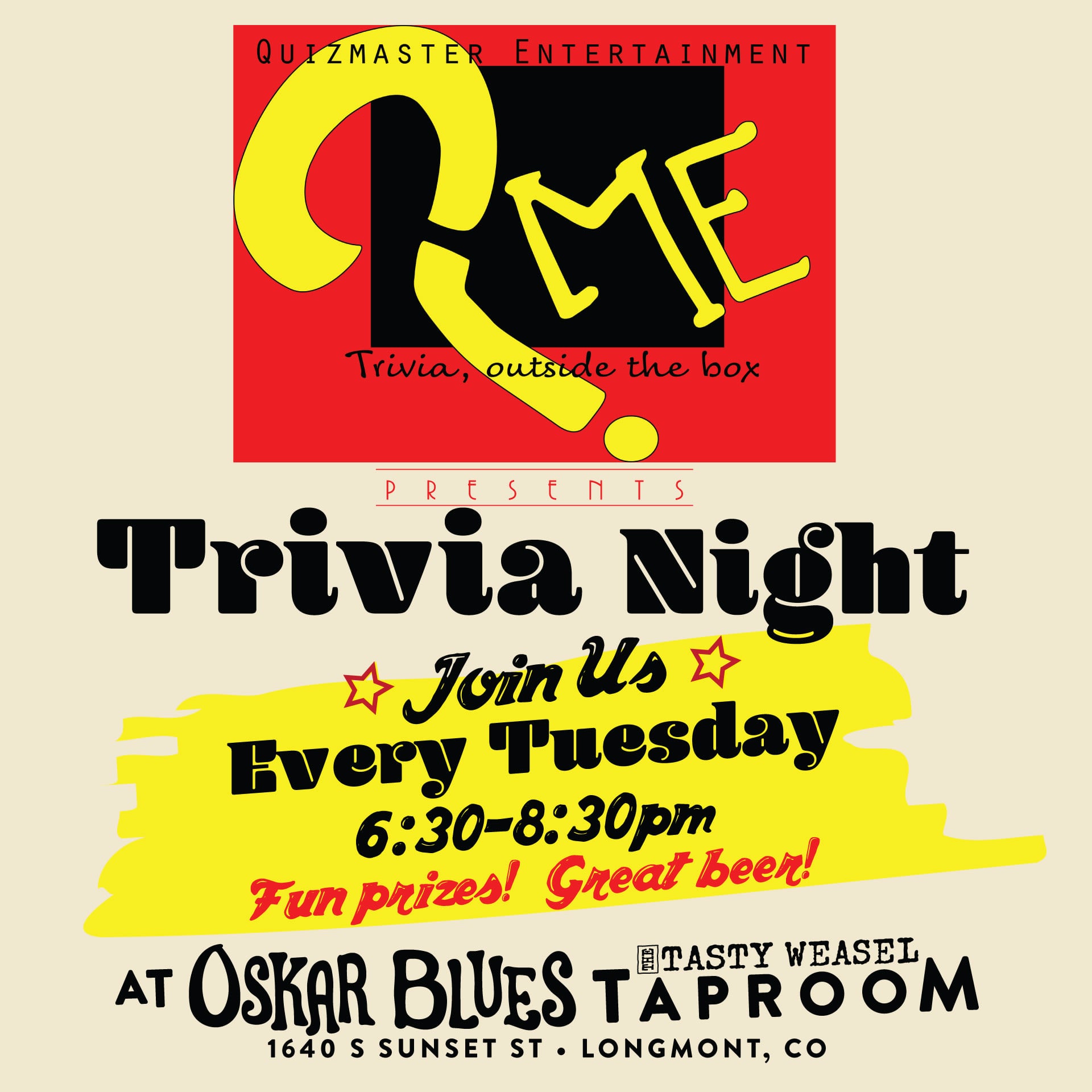 Quizmaster Trivia