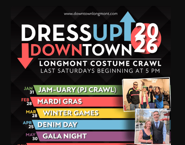 Dress Up Downtown!