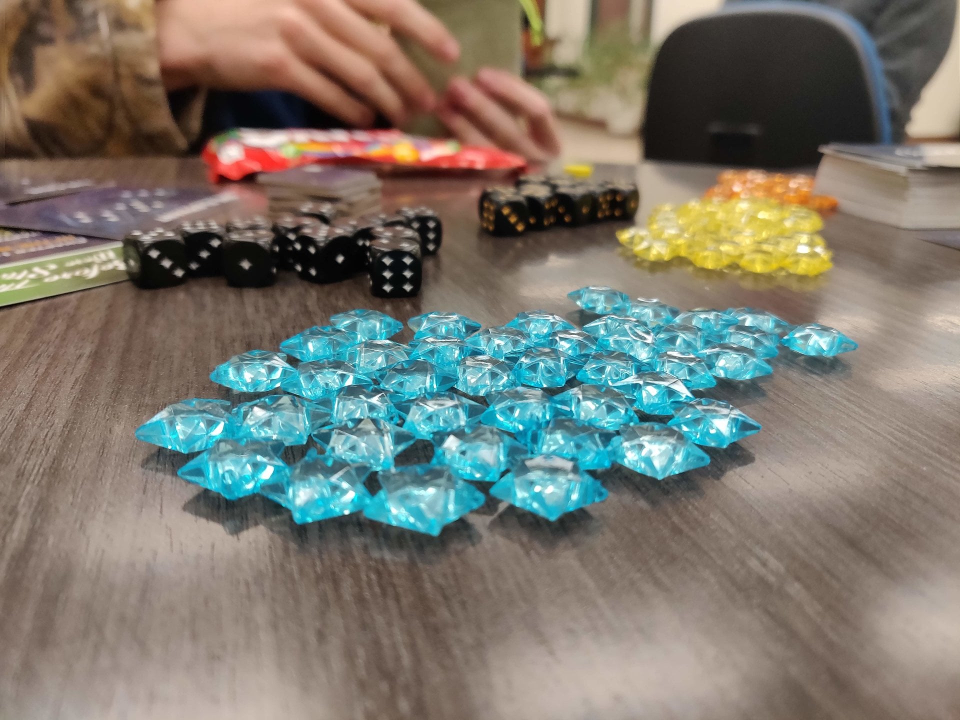 Dinner & Dice at The Passenger