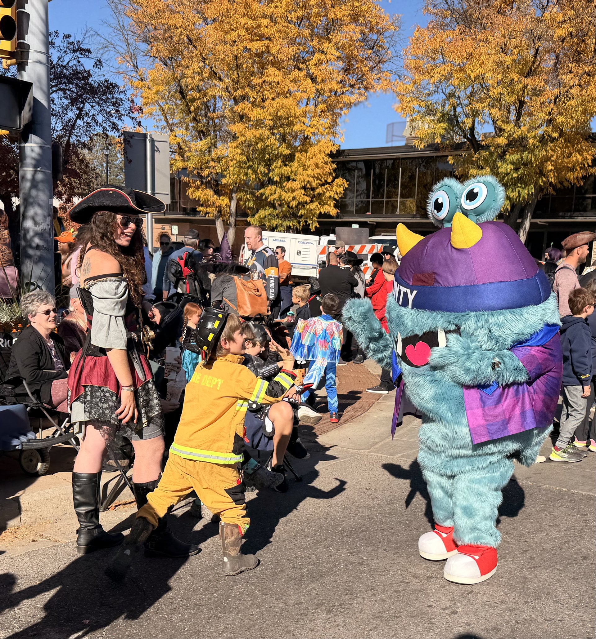 Longmont Halloween Parade and Trick or Treat Street 2026