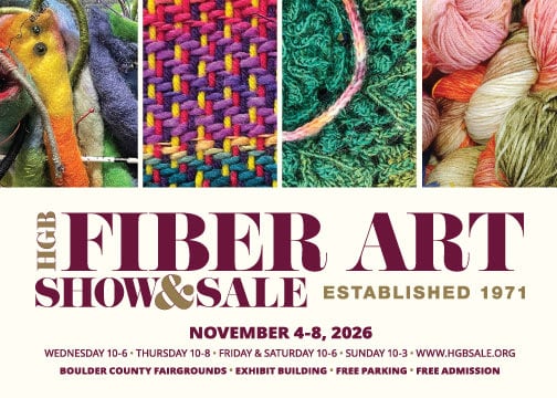 2026 HGB Fiber Art Show & Sa
