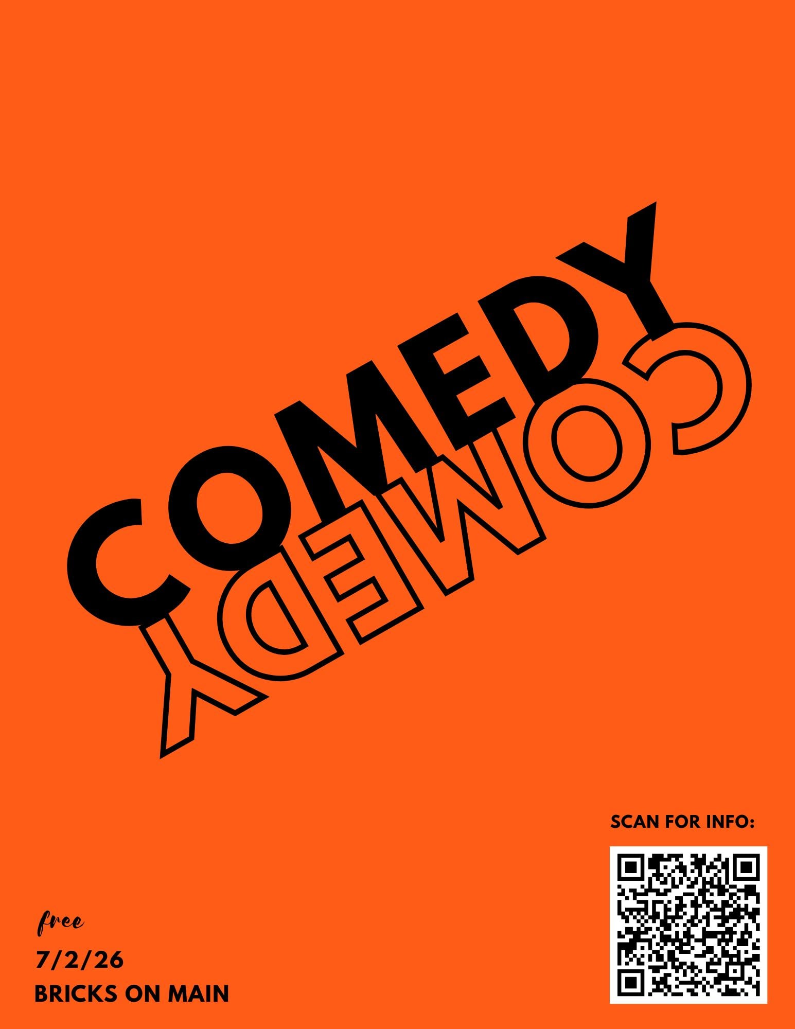 Main St Laughs - FREE Stand Up Comedy