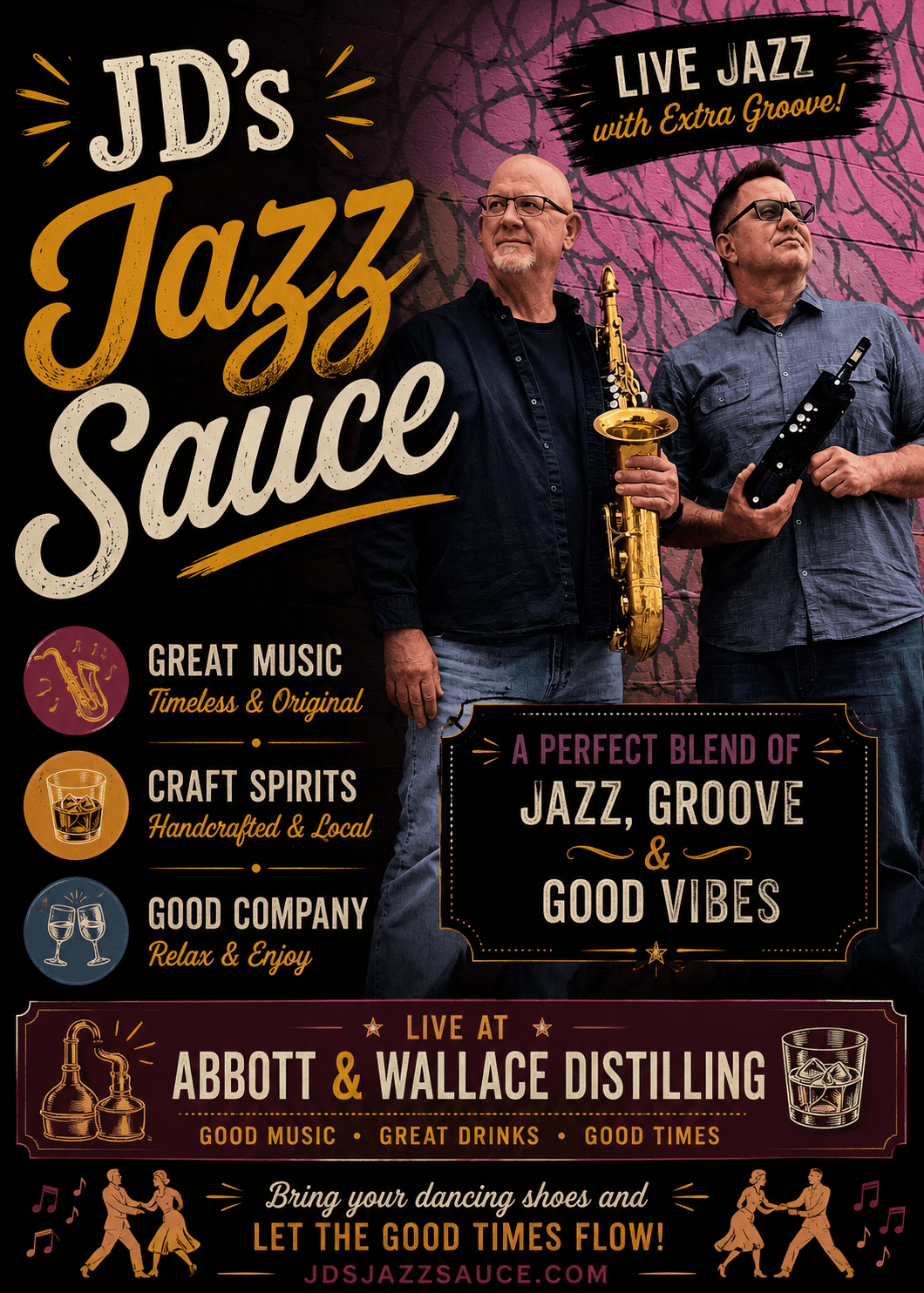 JD's Jazz Sauce: 3rd Friday Jazz Explorations