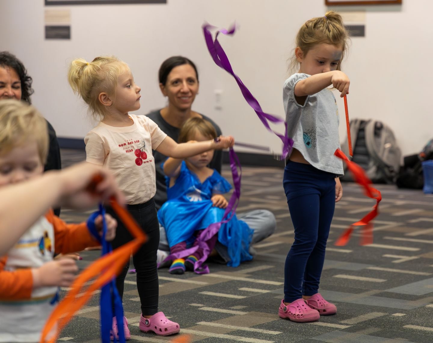Discovery Days: Music & Movement with Ms. Ragen