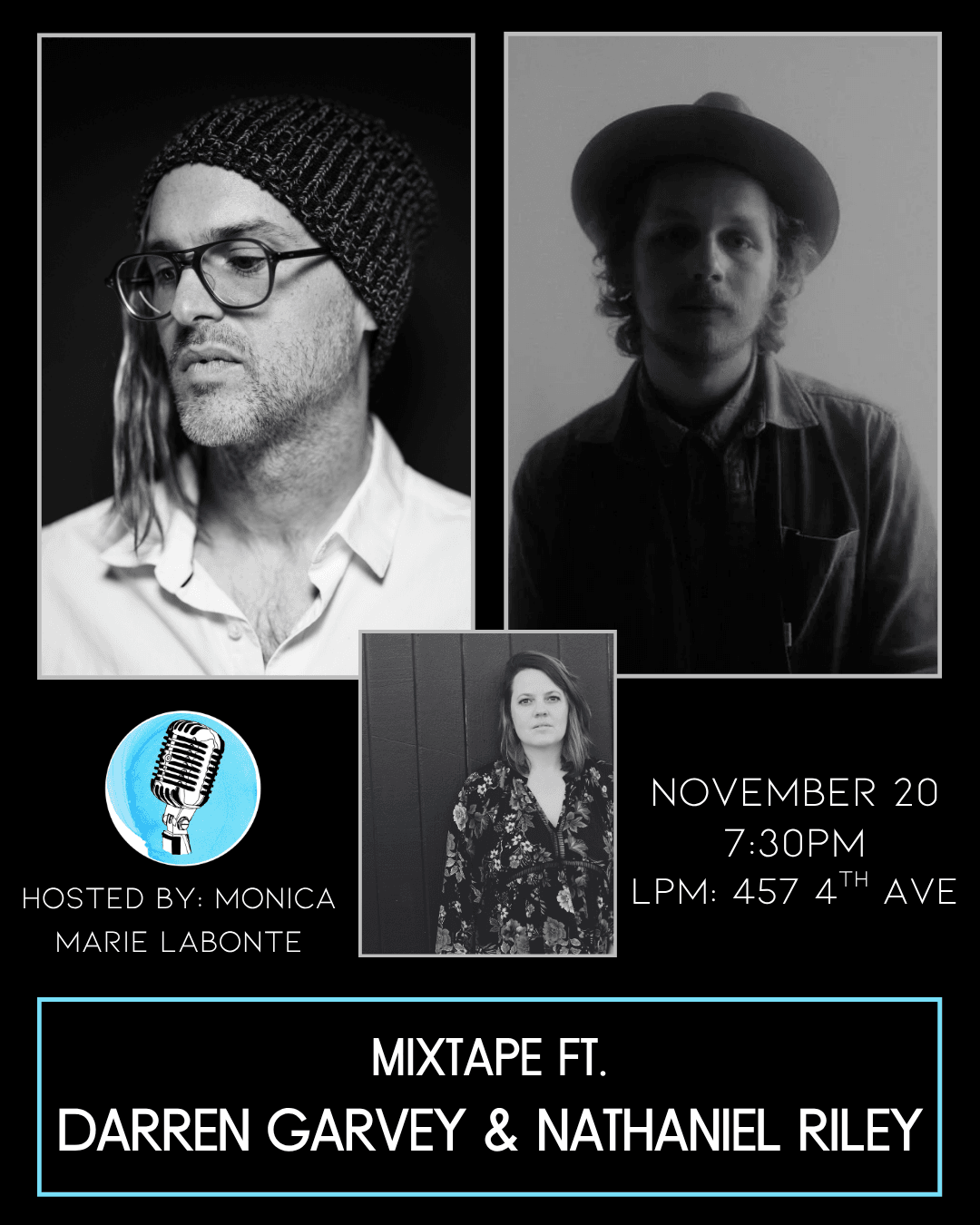 Soundpost Sessions Mixtape: Nathaniel riley and darren garvey