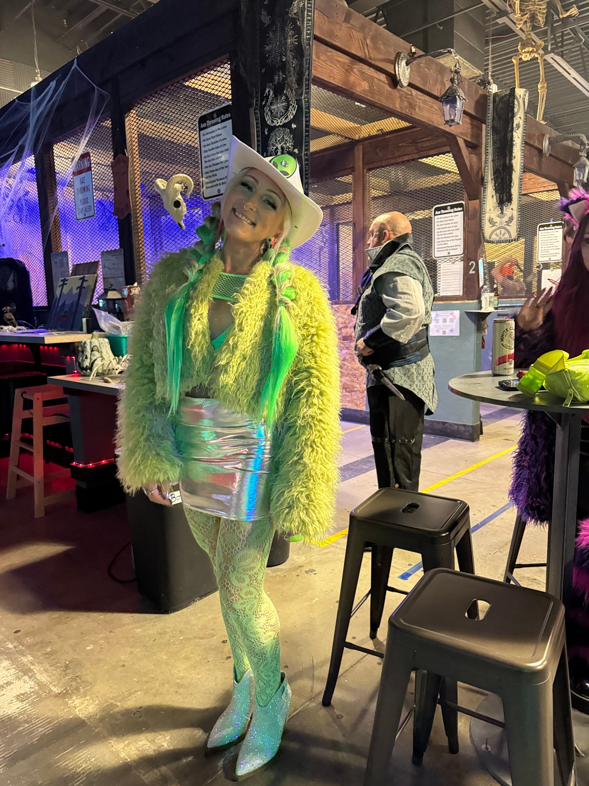 Axe After Dark’s Halloween Bash