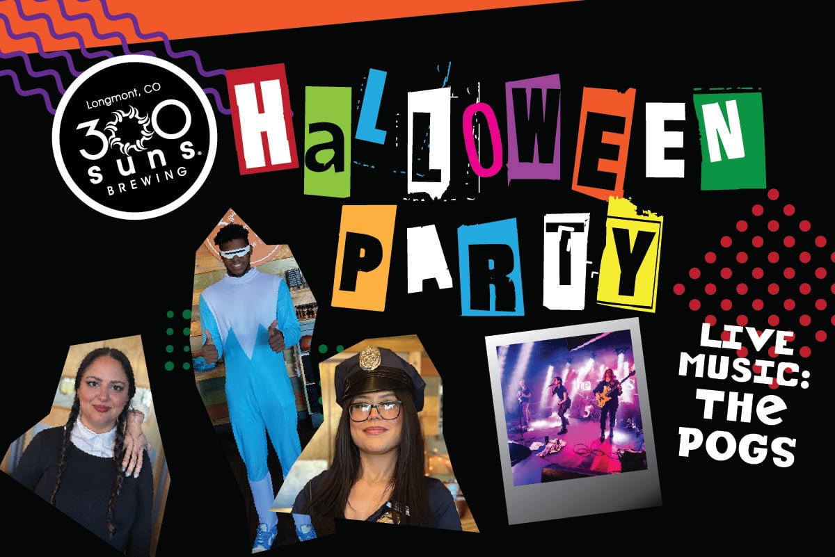 Halloween Party with The Pogs