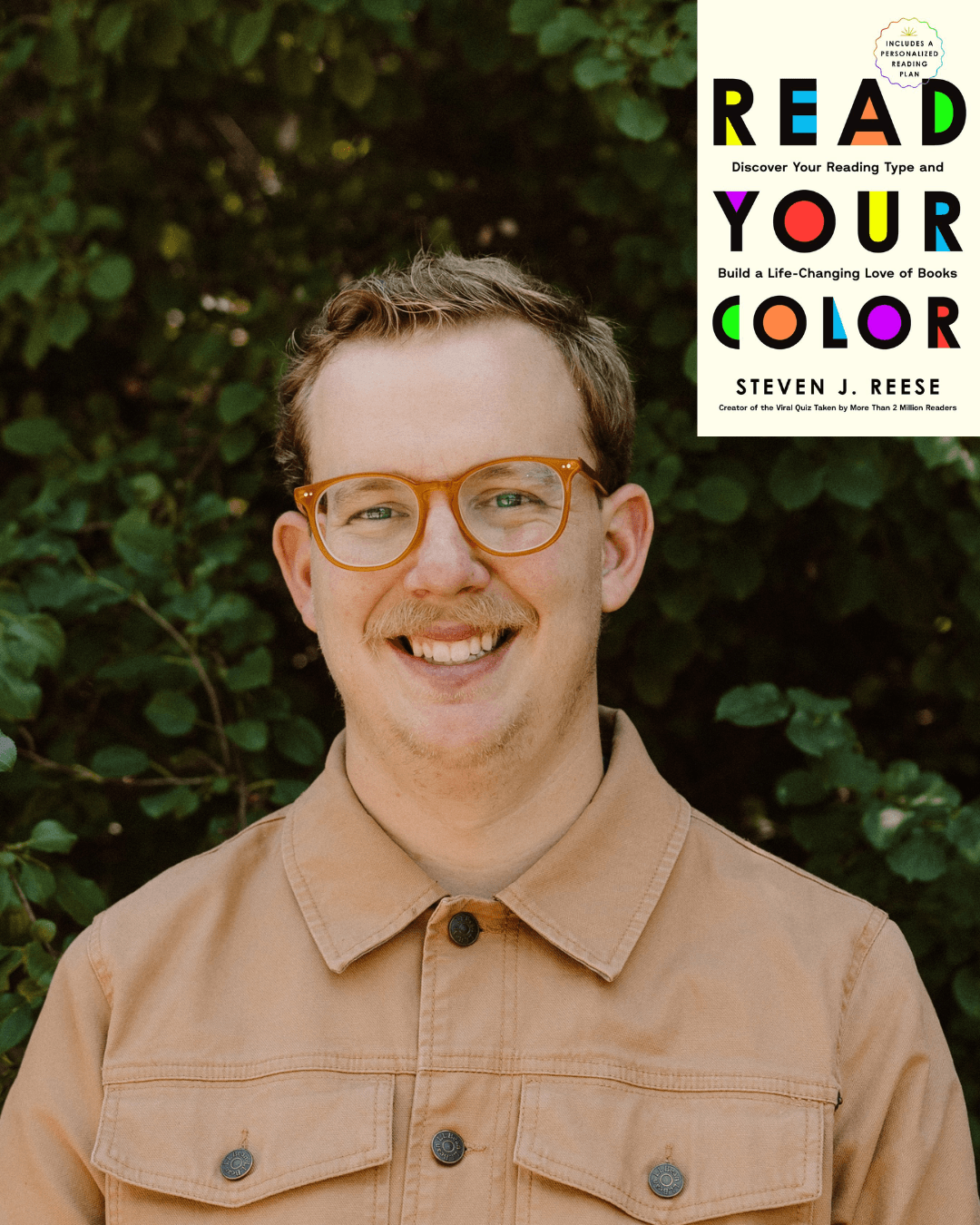 Read Your Color: Discover Your Reading Personality with Steven J. Reese