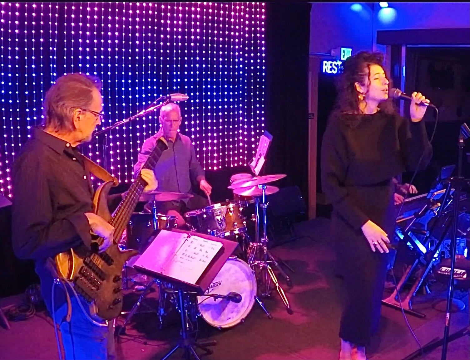 Music at Bricks on Main "Asteria jazz Collective'