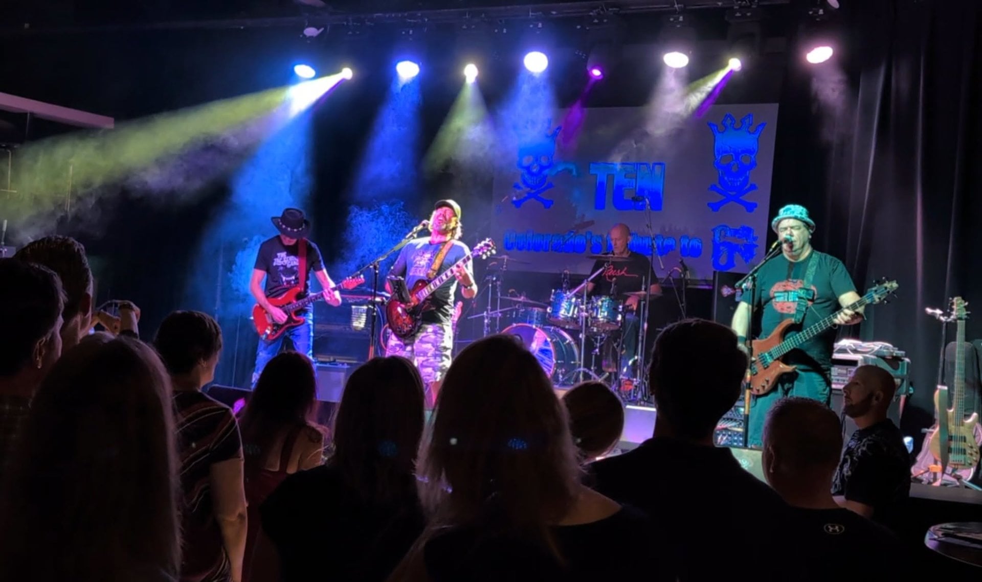 Music at Bricks on Main "TEN - Colorado's tribute to Pearl Jam'