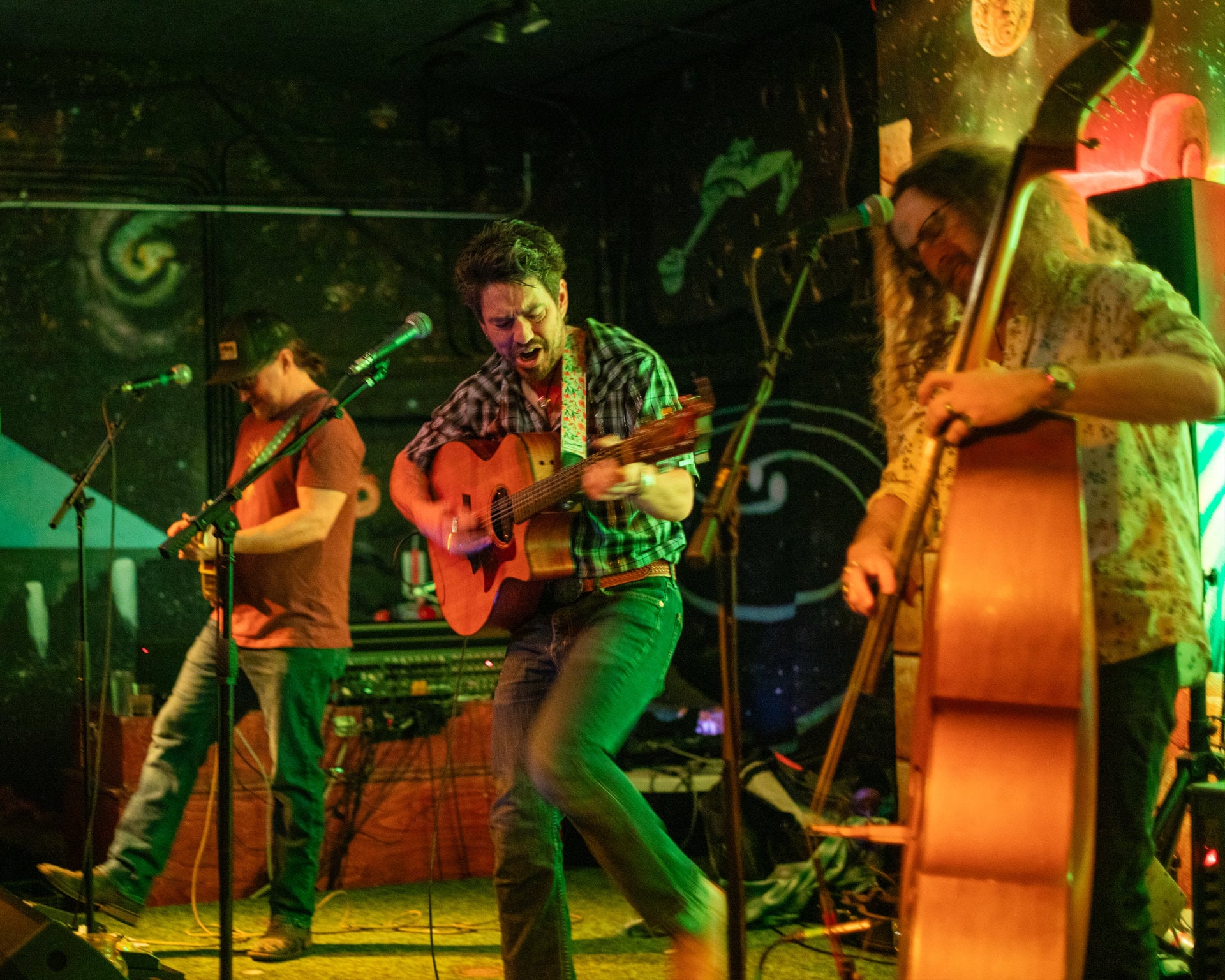 Music at Bricks on Main "Ansel and the Brain Tattoos"