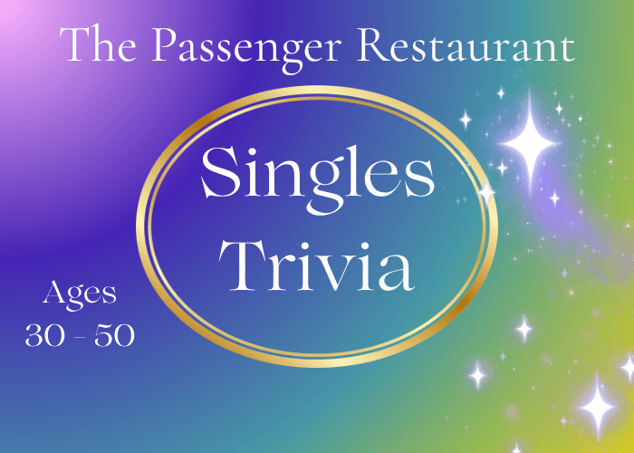 Singles Trivia Night: Ages 30-55