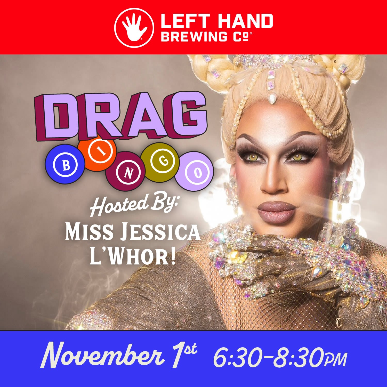 Adult Drag Bingo with Miss Jessica